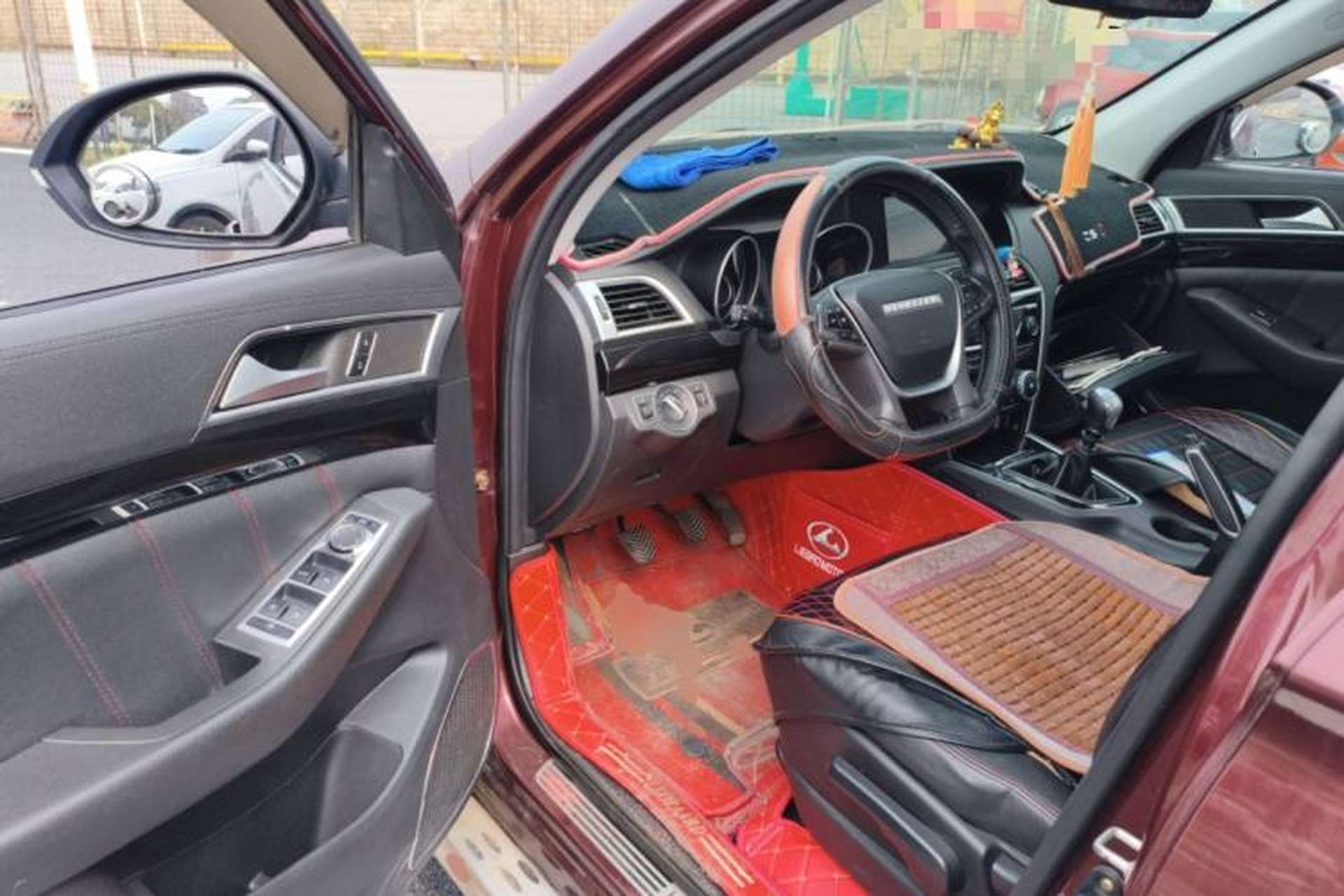 Used Leopaard CS10 2017 2.0T Manual Excellence Edition Driver Seat