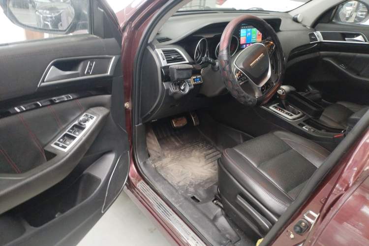 Used Leopaard CS10 2017 1.5T CVT Luxury Model Driver Seat