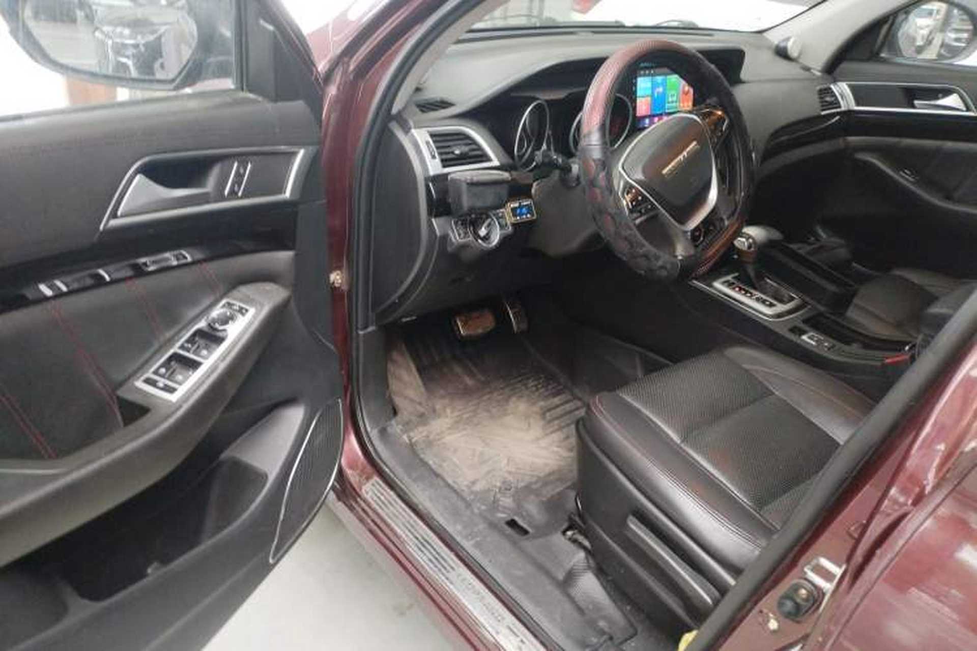 Used Leopaard CS10 2017 1.5T CVT Luxury Model Driver Seat