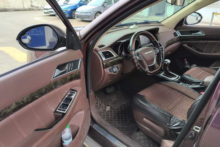 Used Leopaard CS10 2017 2.0T Automatic Urban Version Driver Seat