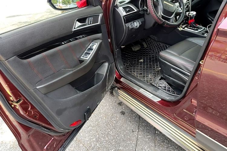 Used Leopaard CS10 2017 2.0T Automatic Urban Version Driver Seat