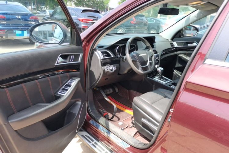 Used Leopaard CS10 2017 1.5T CVT Elite Model Driver Seat