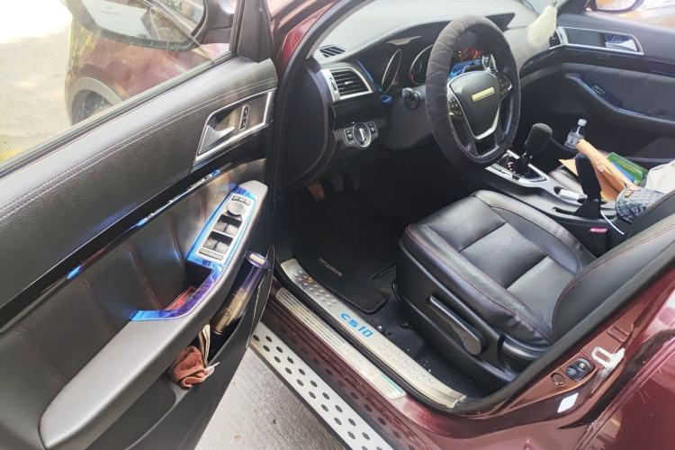 Used Leopaard CS10 2017 2.0T Manual Excellence Edition Driver Seat