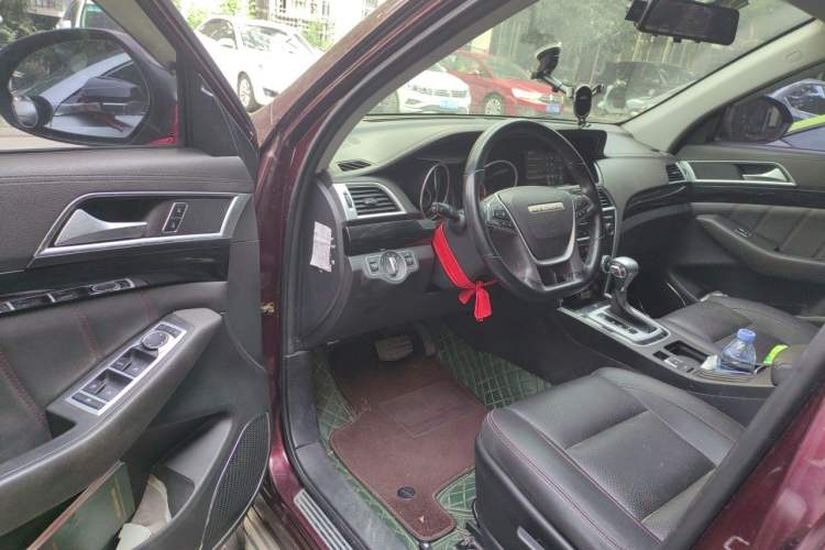 Used Leopaard CS10 2017 2.0T Automatic Urban Version Driver Seat
