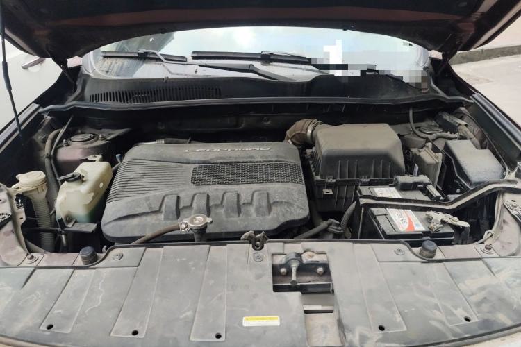 Used Leopaard CS10 2017 1.5T Manual Prestige Model Engine Bay