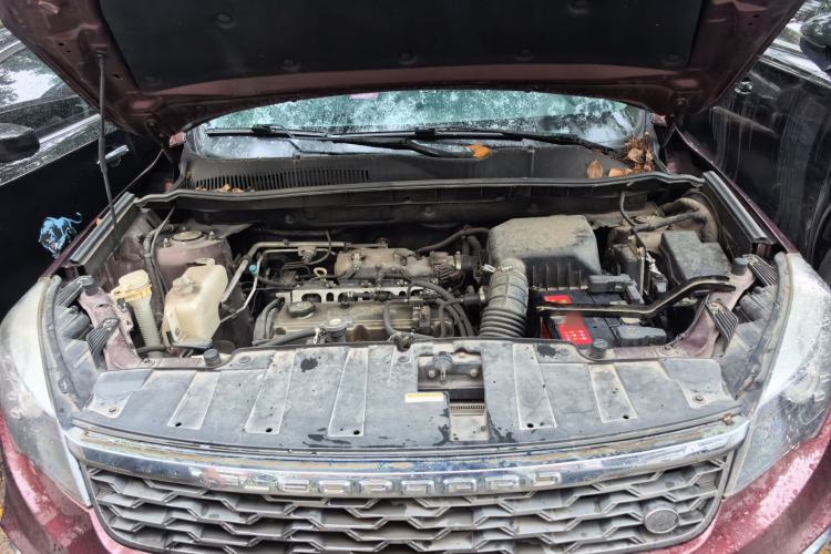 Used Leopaard CS10 2017 2.0T Automatic Luxury Model Engine Bay