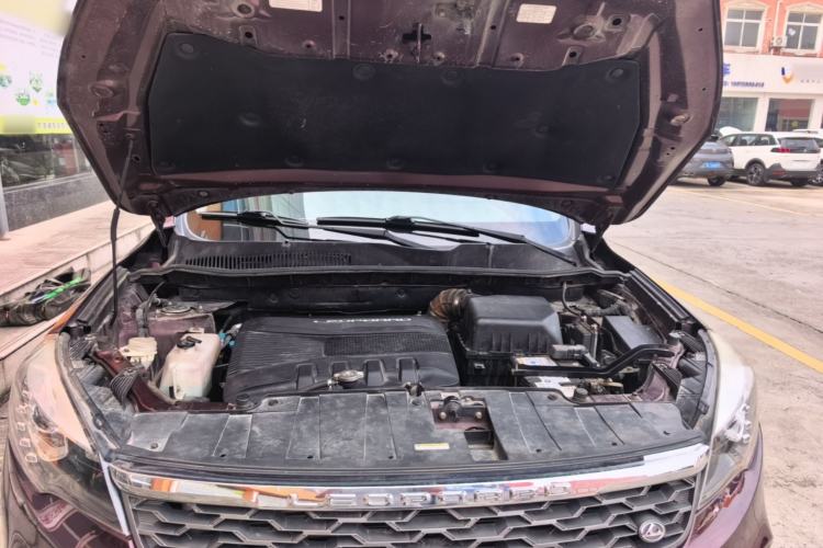 Used Leopaard CS10 2017 1.5T CVT Luxury Model Engine Bay