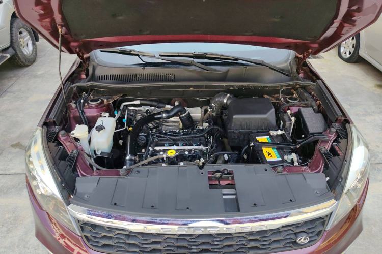 Used Leopaard CS10 2017 1.5T Manual Elite Version Engine Bay