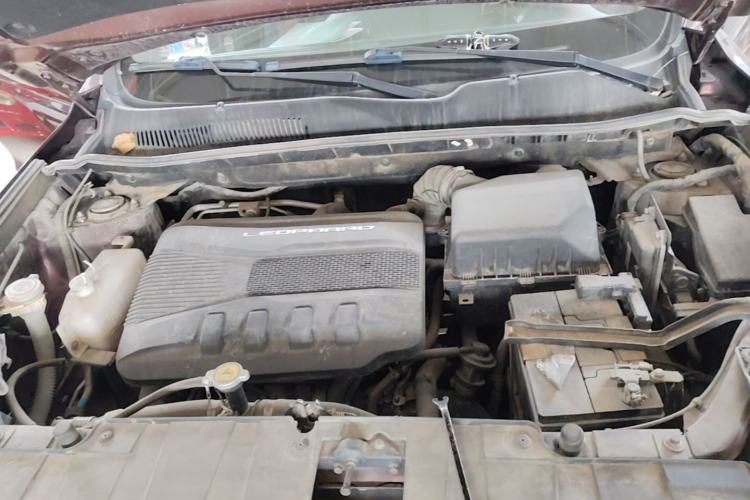 Used Leopaard CS10 2017 1.5T CVT Elite Model Engine Bay