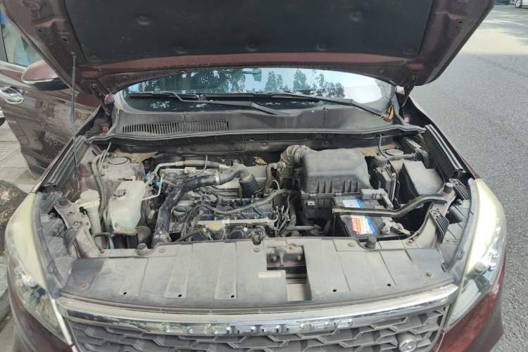 Used Leopaard CS10 2017 1.5T Manual Prestige Model Engine Bay