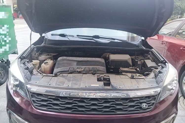 Used Leopaard CS10 2017 1.5T CVT Luxury Model Engine Bay
