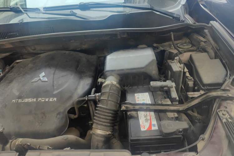 Used Leopaard CS10 2017 2.0T Automatic Luxury Model Engine Bay Left