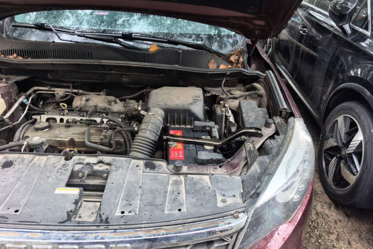 Used Leopaard CS10 2017 2.0T Automatic Luxury Model Engine Bay Left