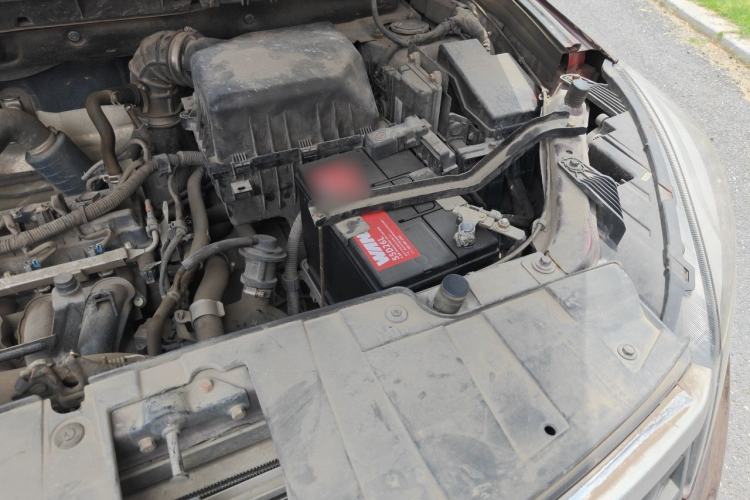 Used Leopaard CS10 2017 1.5T CVT Elite Model Engine Bay Left