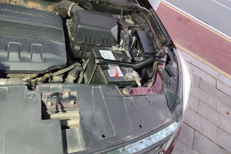 Used Leopaard CS10 2017 1.5T CVT Luxury Model Engine Bay Left