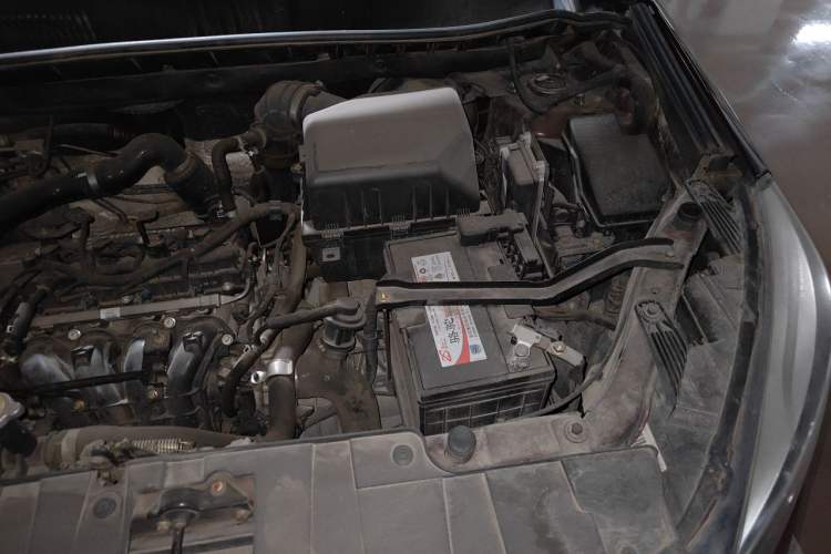 Used Leopaard CS10 2017 1.5T CVT Elite Model Engine Bay Left