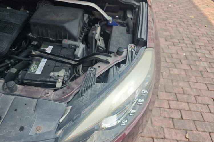 Used Leopaard CS10 2017 1.5T CVT Elite Model Engine Bay Left