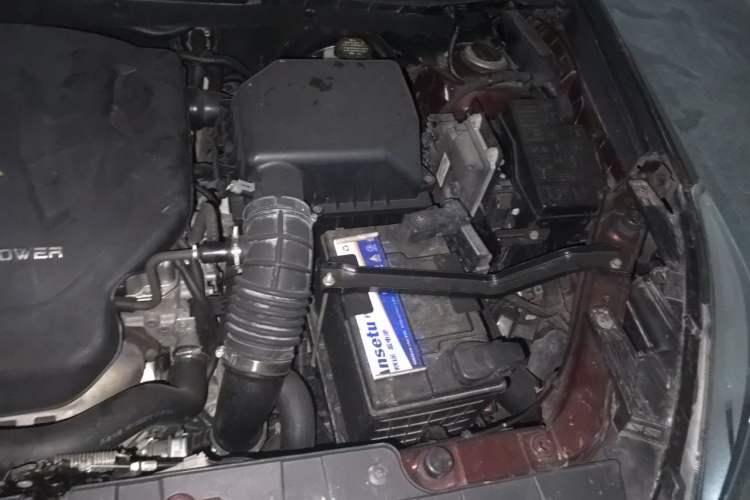 Used Leopaard CS10 2017 2.0T Automatic Urban Version Engine Bay Left