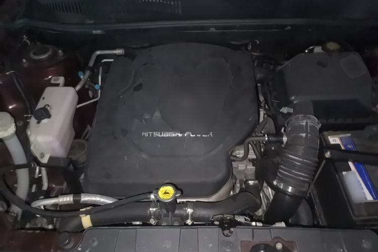 Used Leopaard CS10 2017 2.0T Automatic Urban Version Engine Bay