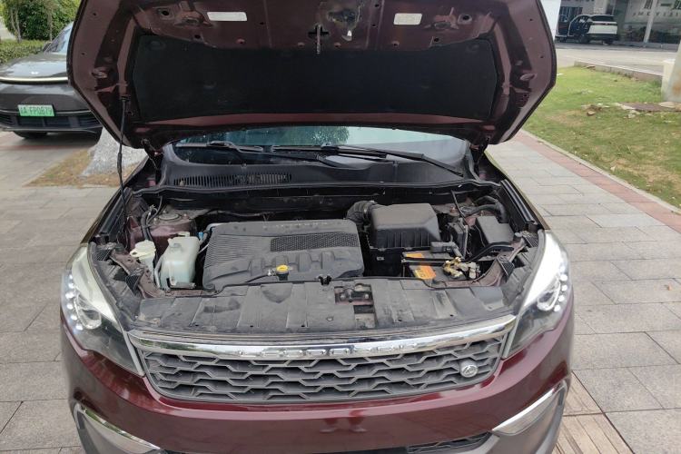 Used Leopaard CS10 2017 1.5T Manual Prestige Model Engine Bay