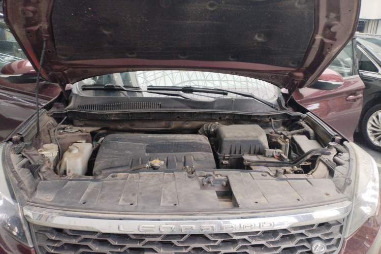 Used Leopaard CS10 2017 1.5T CVT Luxury Model Engine Bay