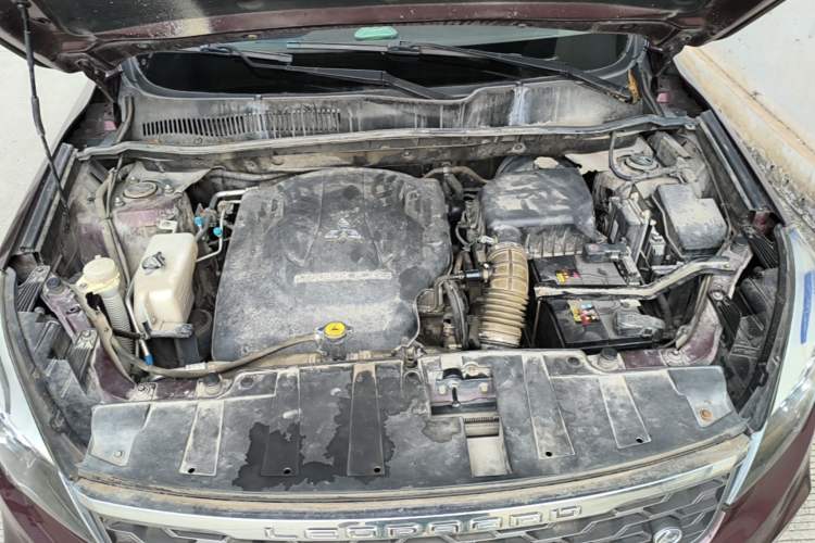 Used Leopaard CS10 2017 2.0T Automatic Urban Version Engine Bay