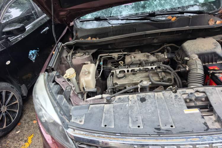 Used Leopaard CS10 2017 2.0T Automatic Luxury Model Engine Bay Right