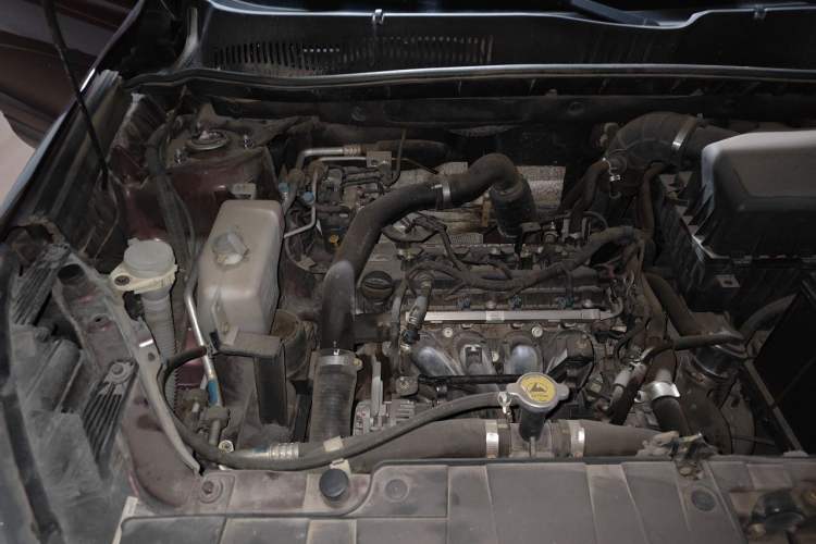 Used Leopaard CS10 2017 1.5T CVT Elite Model Engine Bay Right