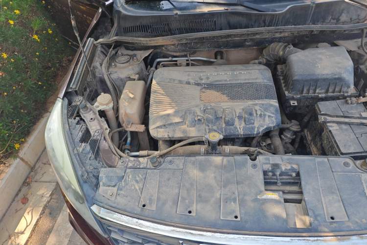 Used Leopaard CS10 2017 1.5T CVT Luxury Model Engine Bay Right