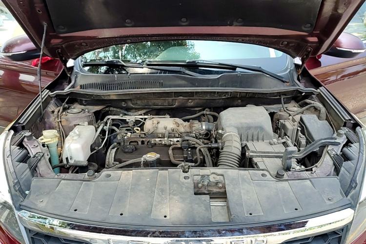 Used Leopaard CS10 2017 2.0T Automatic Urban Version Engine Bay