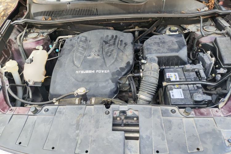 Used Leopaard CS10 2017 2.0T Manual Excellence Edition Engine Bay