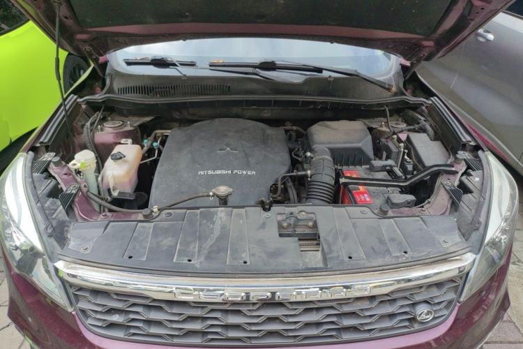 Used Leopaard CS10 2017 2.0T Automatic Urban Version Engine Bay
