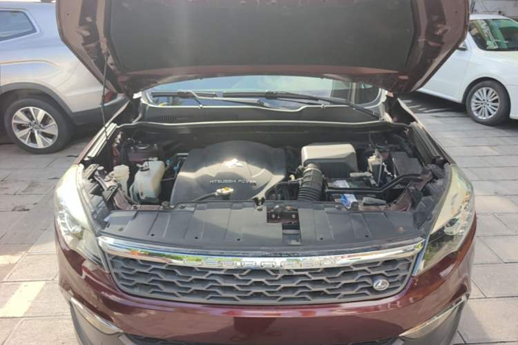 Used Leopaard CS10 2017 2.0T Automatic Urban Version Engine Bay