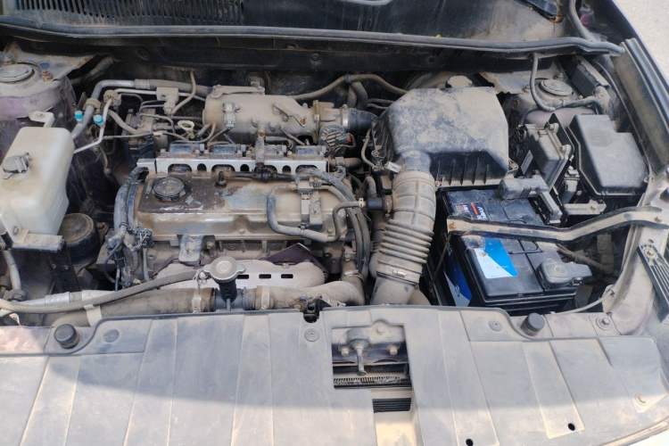 Used Leopaard CS10 2017 2.0T Automatic Urban Version Engine Bay