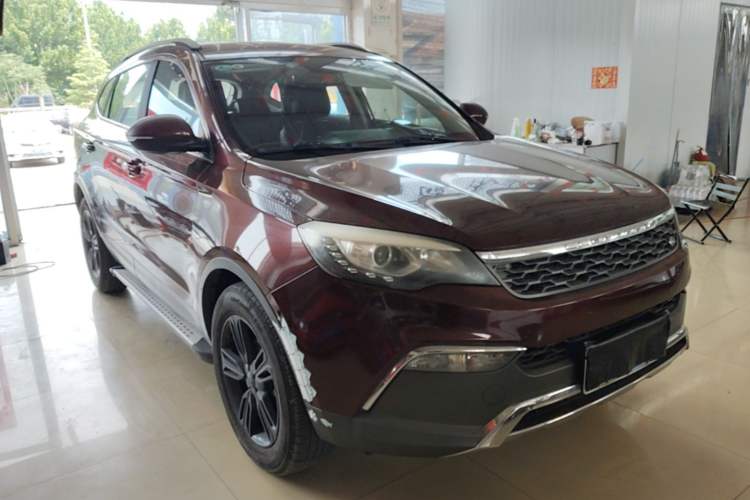 Used Leopaard CS10 2017 1.5T CVT Elite Model Exterior 1