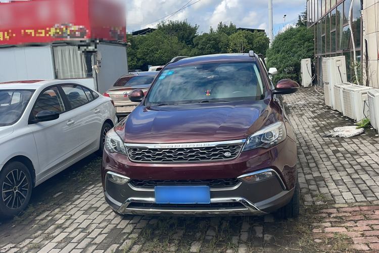 Used Leopaard CS10 2017 1.5T CVT Luxury Model Exterior 1