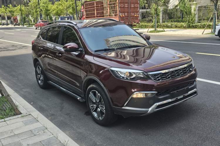 Used Leopaard CS10 2017 1.5T CVT Luxury Model Exterior 1