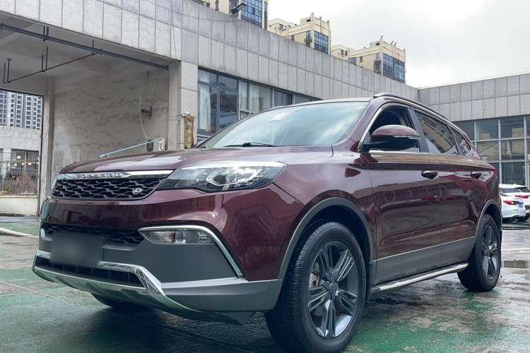 Used Leopaard CS10 2017 1.5T CVT Elite Model Exterior 1