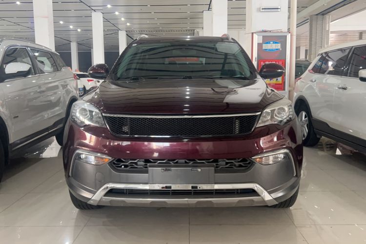 Used Leopaard CS10 2017 2.0T Automatic Luxury Model Exterior 1