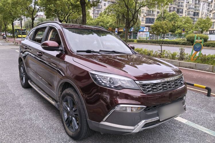 Used Leopaard CS10 2017 2.0T Automatic Urban Version Exterior 2