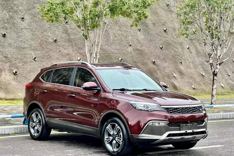 Used Leopaard CS10 2017 2.0T Automatic Luxury Model Exterior 2