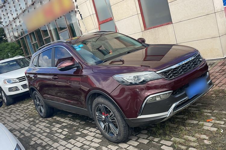 Used Leopaard CS10 2017 1.5T CVT Luxury Model Exterior 2