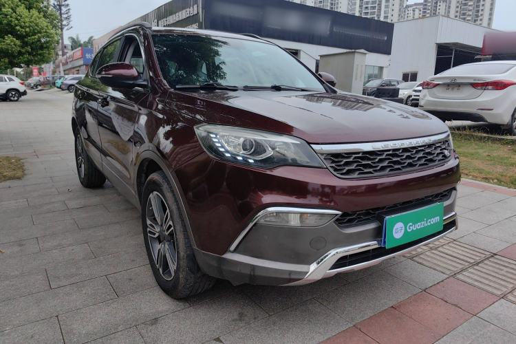 Used Leopaard CS10 2017 1.5T Manual Prestige Model Exterior 2