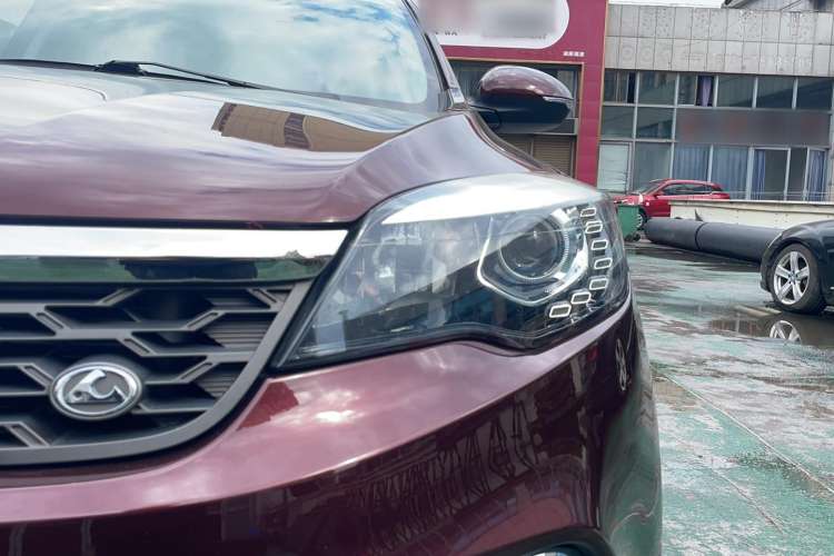 Used Leopaard CS10 2017 1.5T CVT Elite Model Exterior 2
