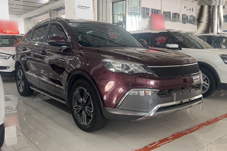 Used Leopaard CS10 2017 2.0T Automatic Luxury Model Exterior 2