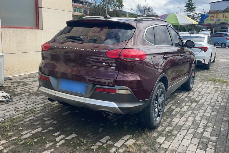 Used Leopaard CS10 2017 1.5T CVT Luxury Model Exterior 3