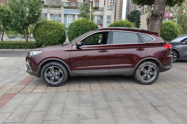 Used Leopaard CS10 2017 1.5T Manual Prestige Model Exterior 3