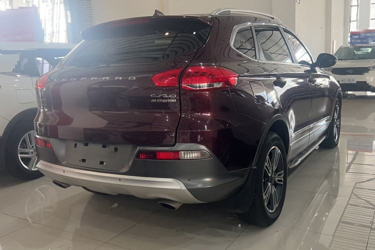 Used Leopaard CS10 2017 2.0T Automatic Luxury Model Exterior 3
