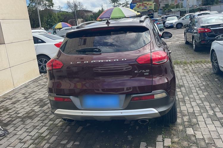 Used Leopaard CS10 2017 1.5T CVT Luxury Model Exterior 4