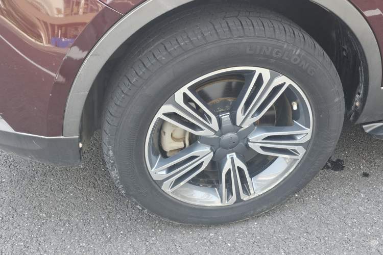 Used Leopaard CS10 2017 1.5T CVT Luxury Model Exterior 4